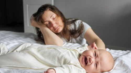 Laut Schlafcoach: Das sind die 3 häufigsten Ursachen für Schlaflosigkeit beim Baby