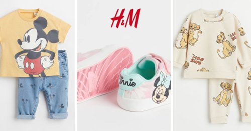Supersüß: Die niedlichsten H&M-Disney-Teile für euer Kind