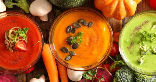 Vegane Suppen: 5 superleckere Rezepte, die euch ganz schnell aufwärmen!