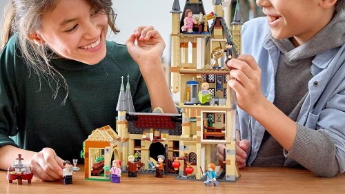 Amazon verkauft den Astronomie-Turm aus Harry Potter als LEGO-Set zum Schnäppchenpreis