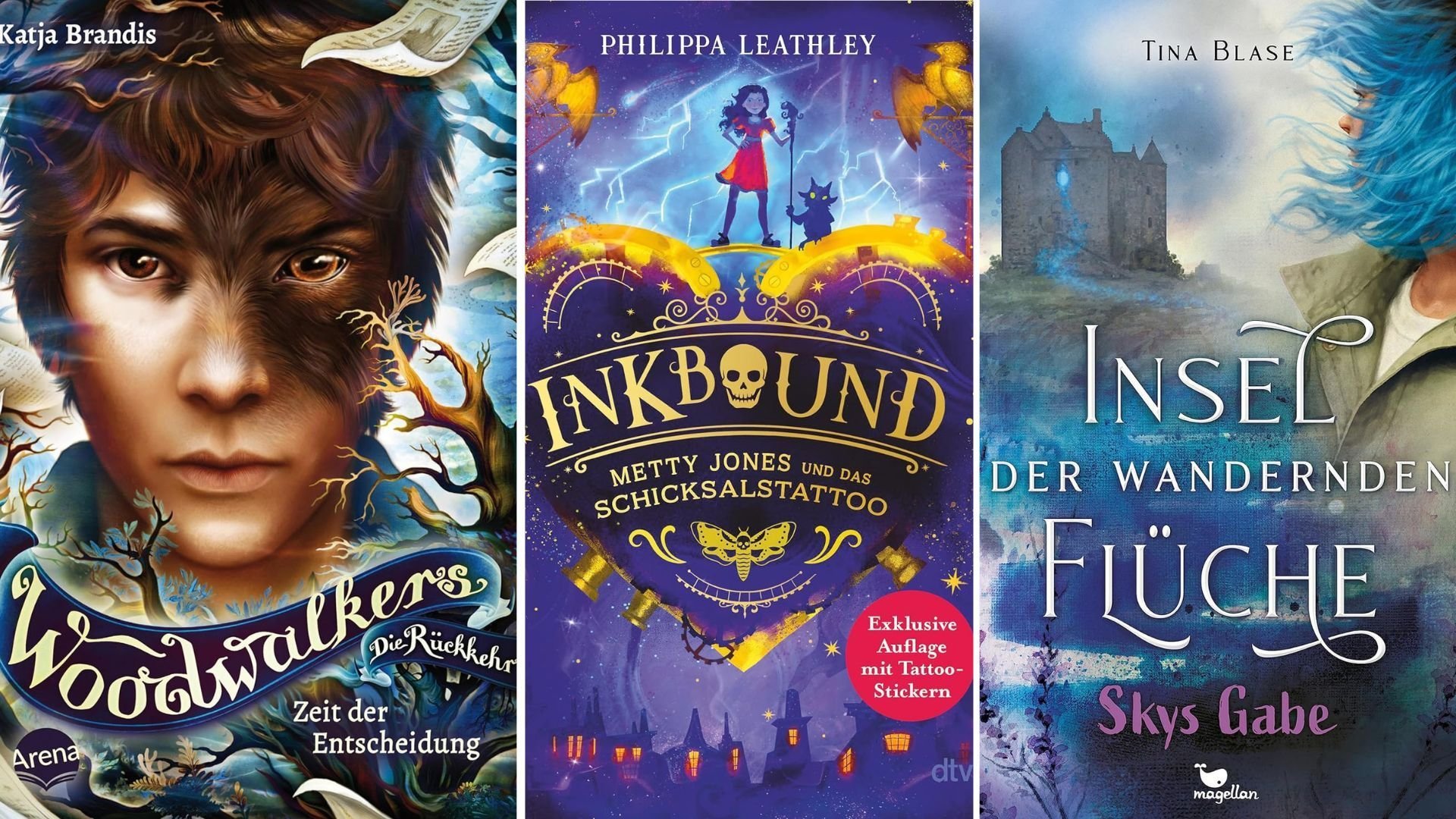 Fantasybücher für Kinder ab 10 Jahren: 11 spannende Neuerscheinungen