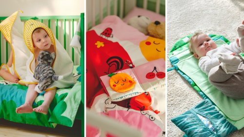 Farbenfroh und günstig: Die 11 schönsten Teile aus IKEAs neuer Baby-Kollektion