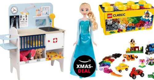 Weihnachtsgeschenke bei Lidl: Spielzeug und Kinderausstattung im Angebot