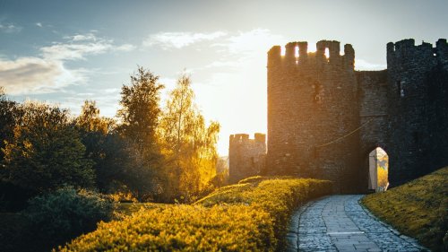 Diese Festung gehört zu den am besten erhaltenen Burgen in Brandenburg