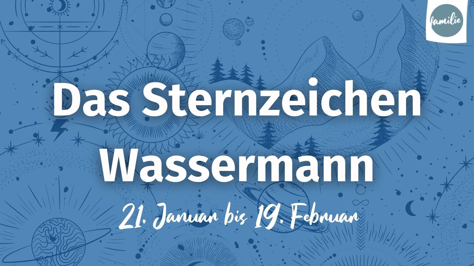 Wassermann-Charakter: Wie sich das Sternzeichen in Liebe, Beruf & Alltag zeigt