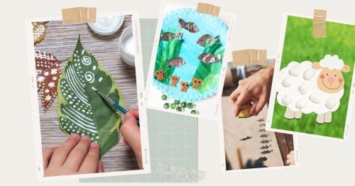 Basteln mit Kleinkindern: Das ganze Jahr Freude mit diesen 15 einfache DIY-Anleitungen
