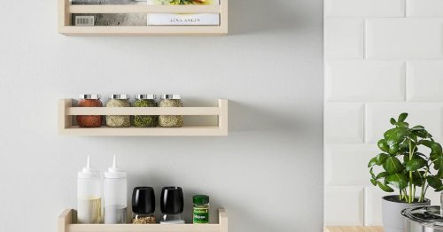 14 DIY-Ideen, um das Wandregal IKEA Bekväm aufzupeppen