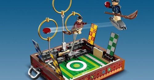 Harry-Potter-LEGO bei Amazon im Angebot: Schnappt euch den Quidditch-LEGO für 15 Euro weniger