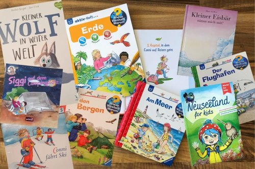 Kinderbücher für den Urlaub: 26 schöne Bücher für Kinder übers Reisen & Ferien