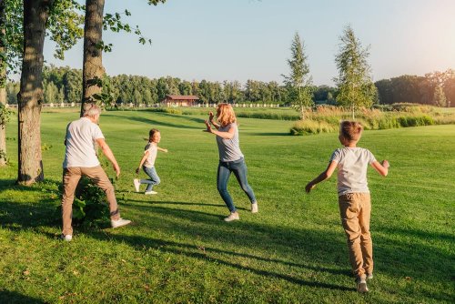 Hasseröder Ferienpark mit Schwimmbad und Indoorspielplatz im Harz