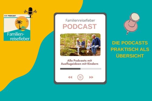 Familienreisefieber-Podcasts mit den besten Ausflugstipps