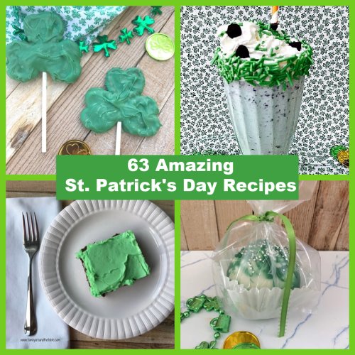 63 Amazing St. Patrick’s Day Recipes