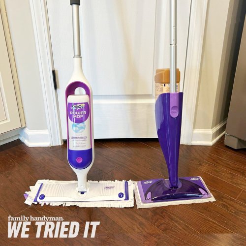 Swiffer WetJet vs. Swiffer PowerMop: Does Old or New Win the Floor-Cleaning Game?