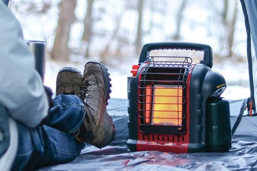 5 Best Camping Tent Heaters to Keep You Warm