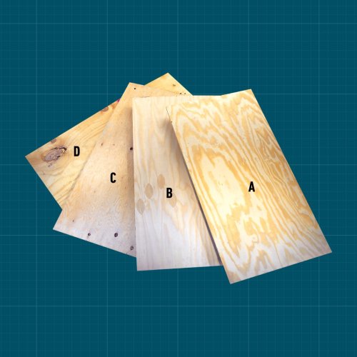 What Are the Different Types of Plywood Grades?