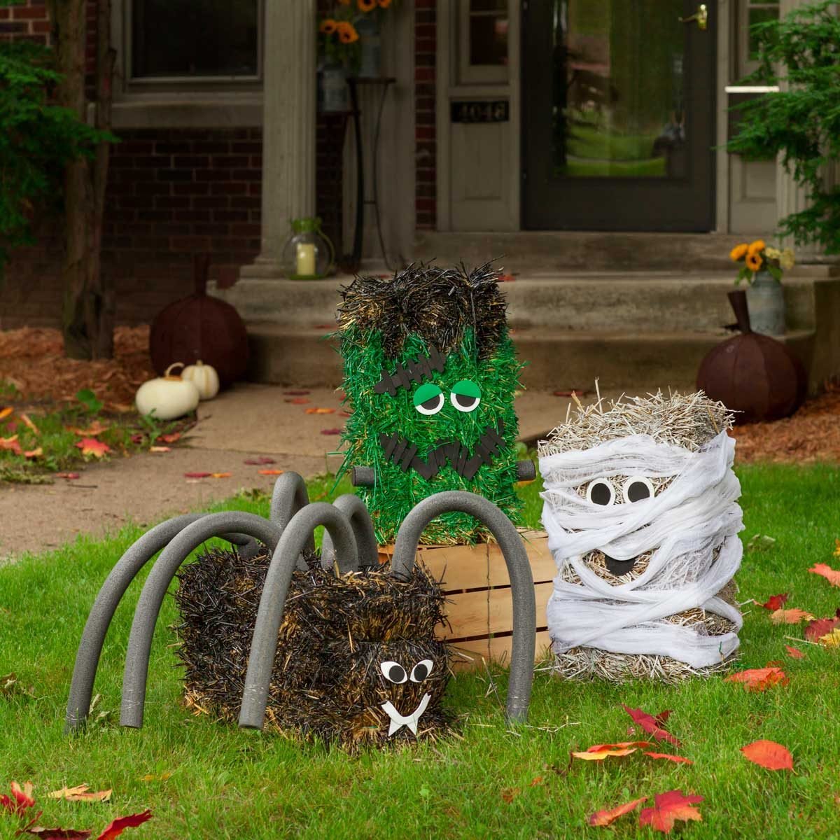 Last-Minute Halloween Home and Yard Decorations