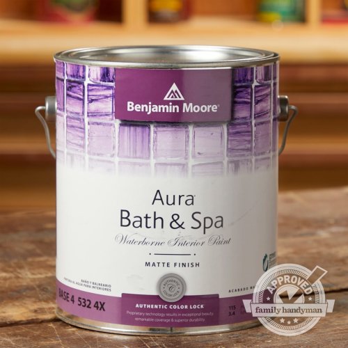 Give Your Bathroom a New Look with Family Handyman Approved Aura Bath & Spa Paint