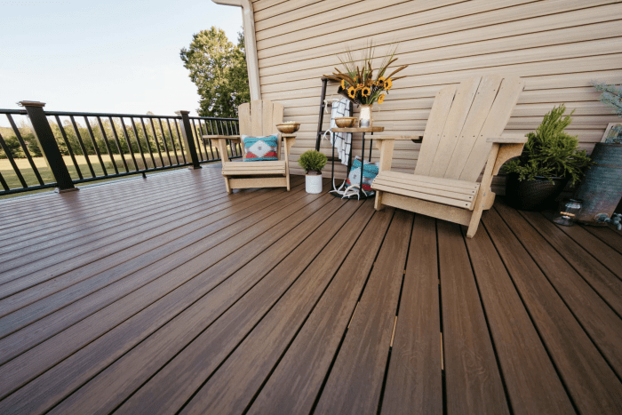 Deck & Patio - cover
