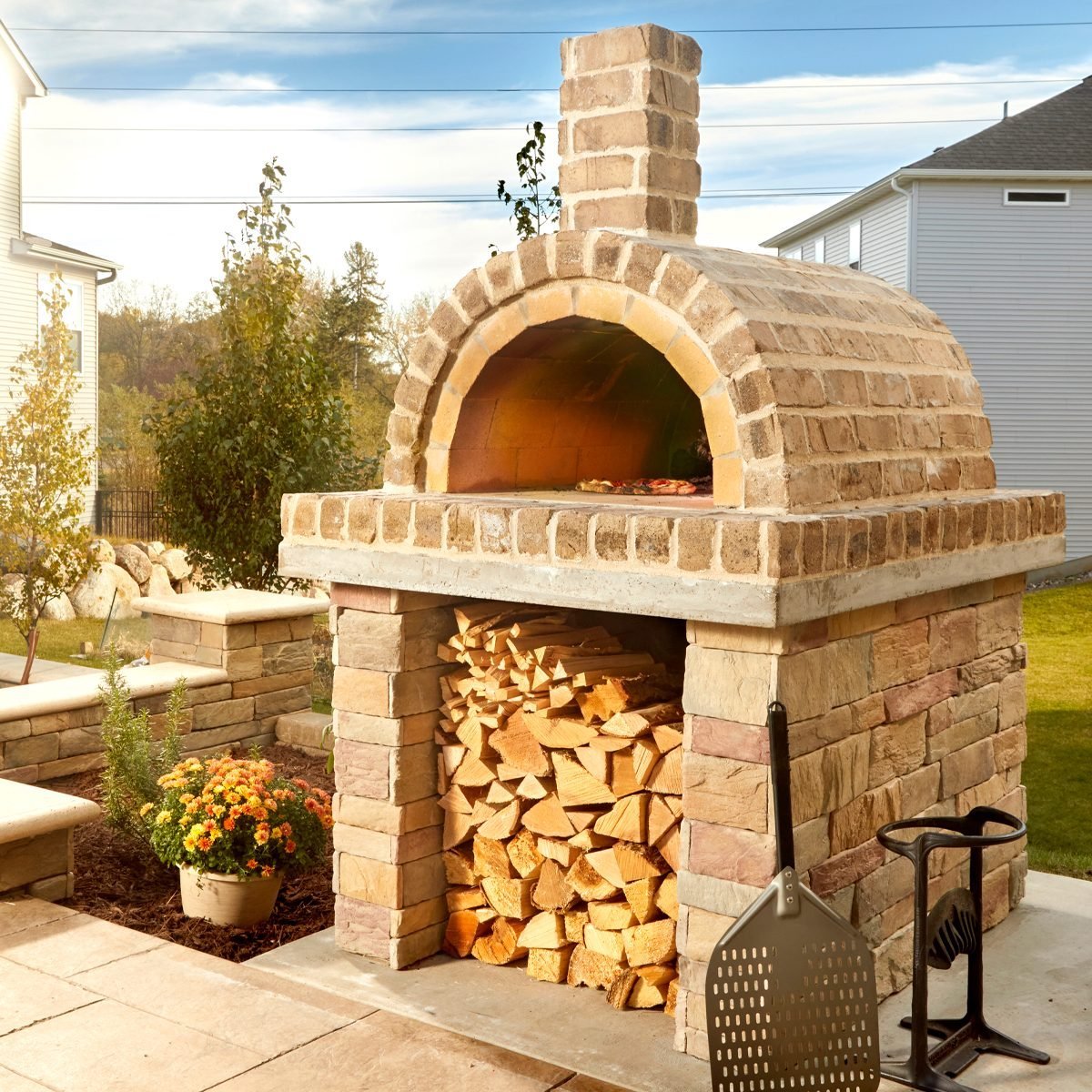 How to Build a Brick Pizza Oven