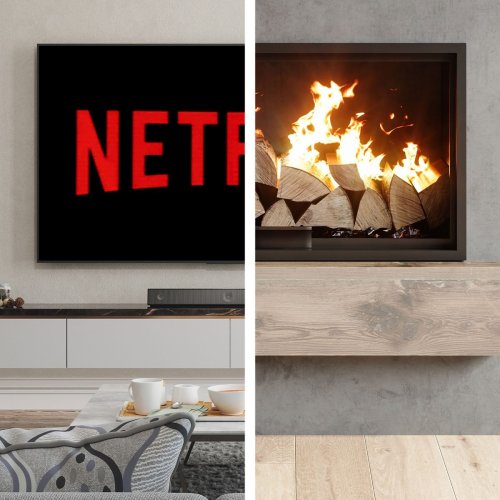 How To Balance a Fireplace and a TV