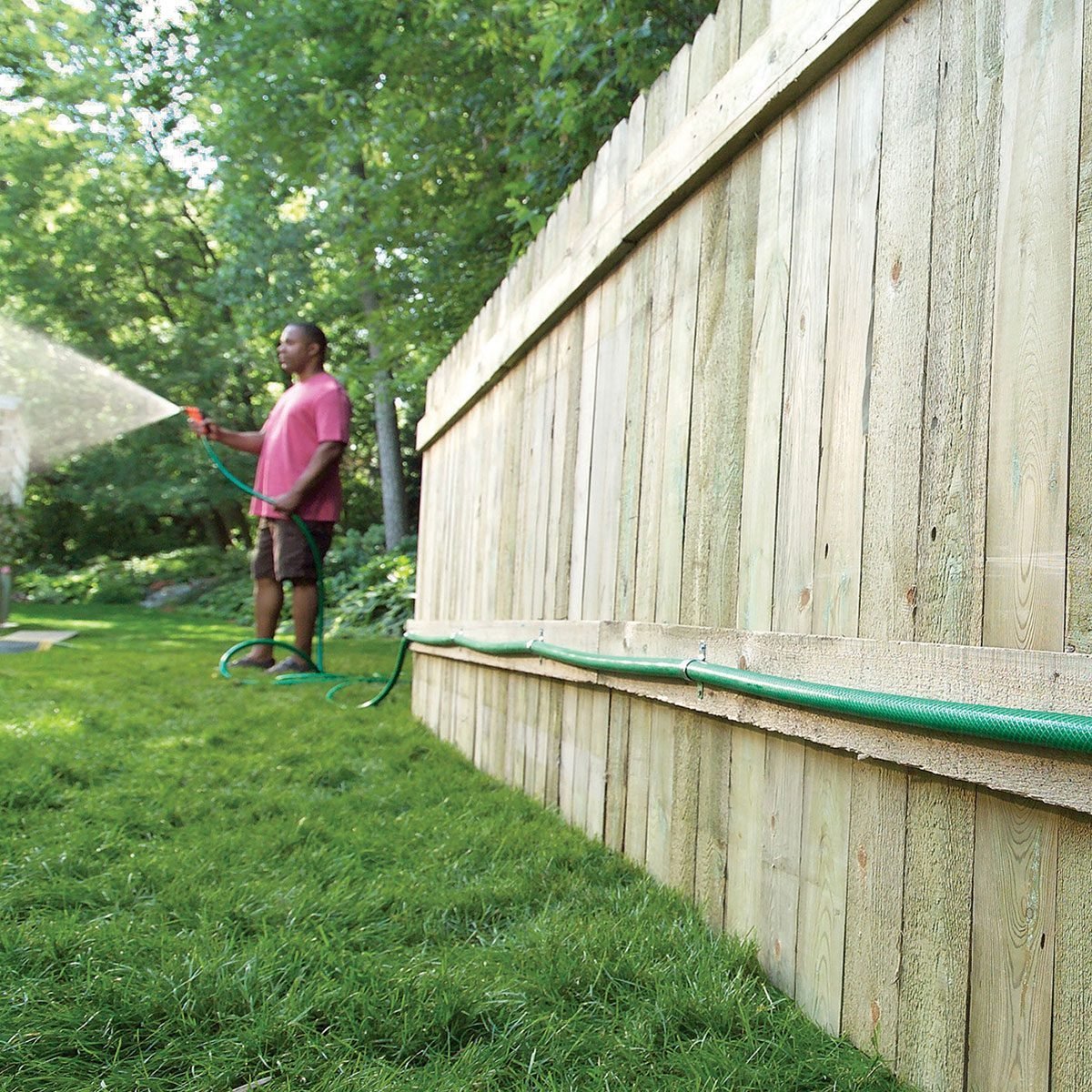 Lawn Watering