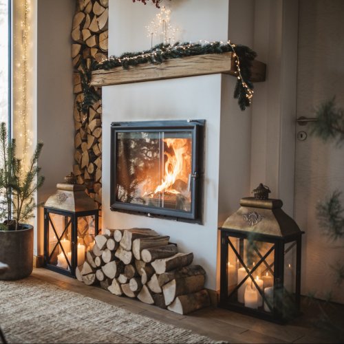 9 Ways To Increase the Heat From Your Wood Burning Fireplace Flipboard
