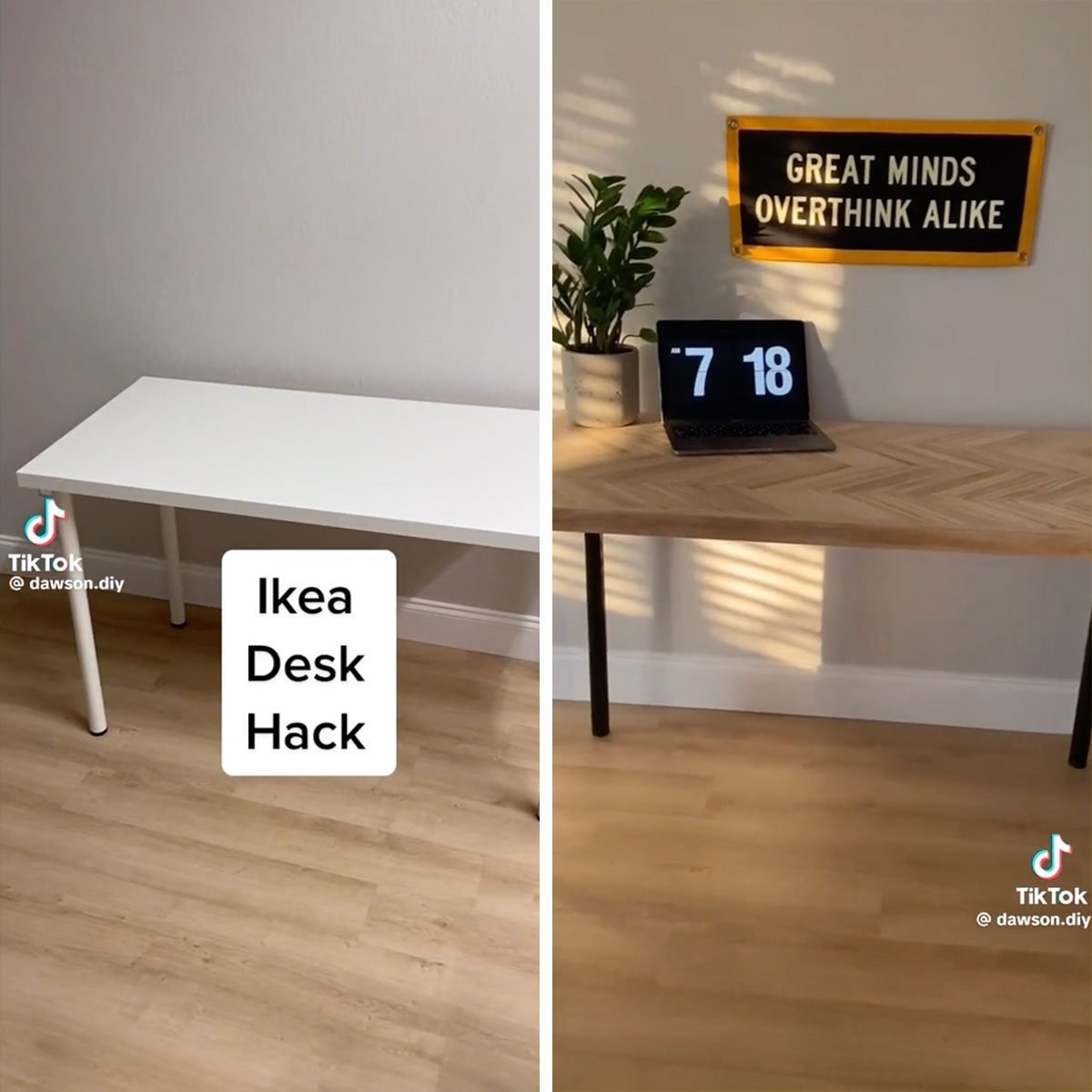 7 Ikea Desk Hacks for Your Workspace
