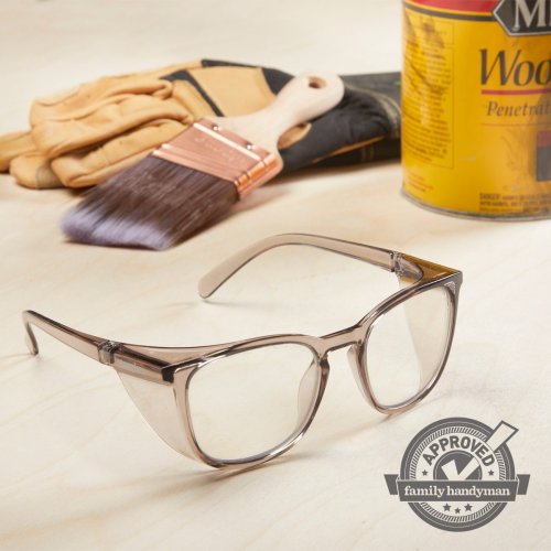 The Stylish and Tough Safety Glasses by Stoggles Are Family Handyman Approved