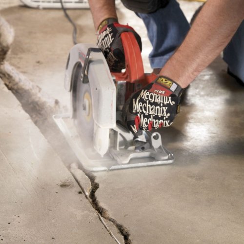 DIY Concrete Crack Repair