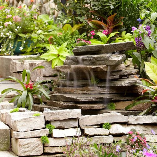 How to Build a Backyard Waterfall