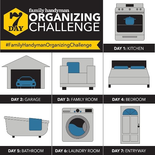 Try Our Organization Challenge!