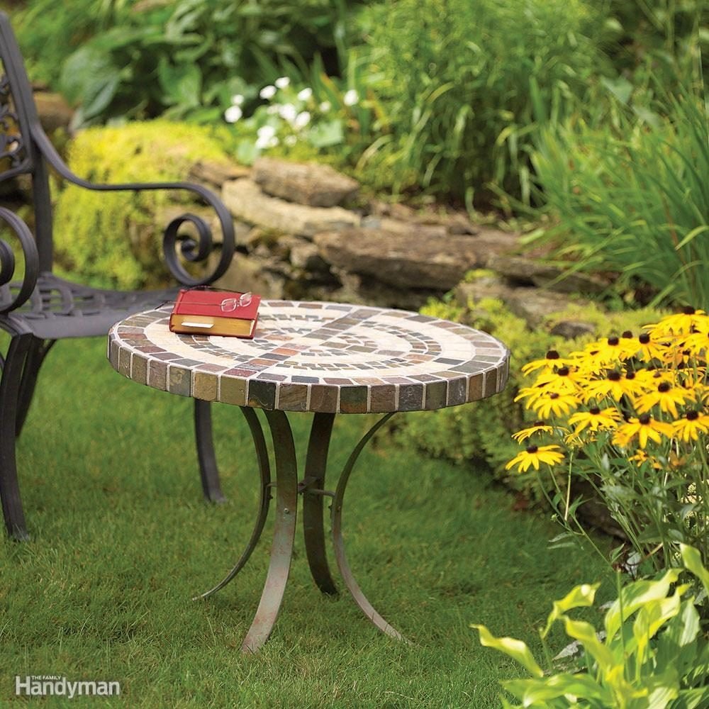 5 Outdoor Tables You Can Make