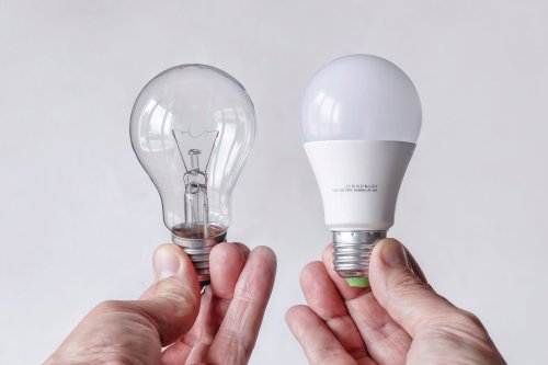 Incandescent vs. LED Lighting: What's the Difference?