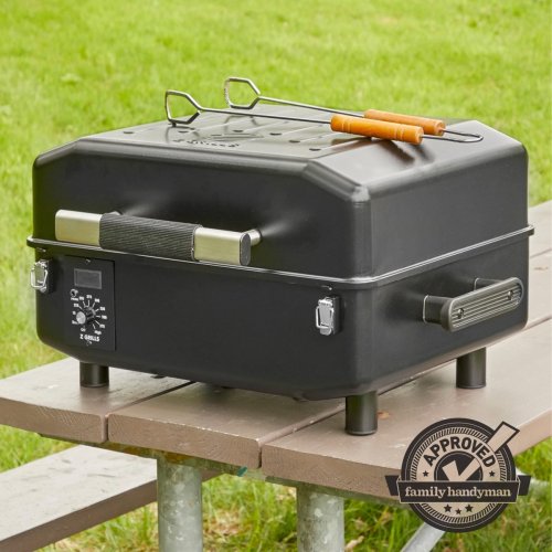 Take Your Cookout on the Road with This Family Handyman Approved Portable Pellet Grill