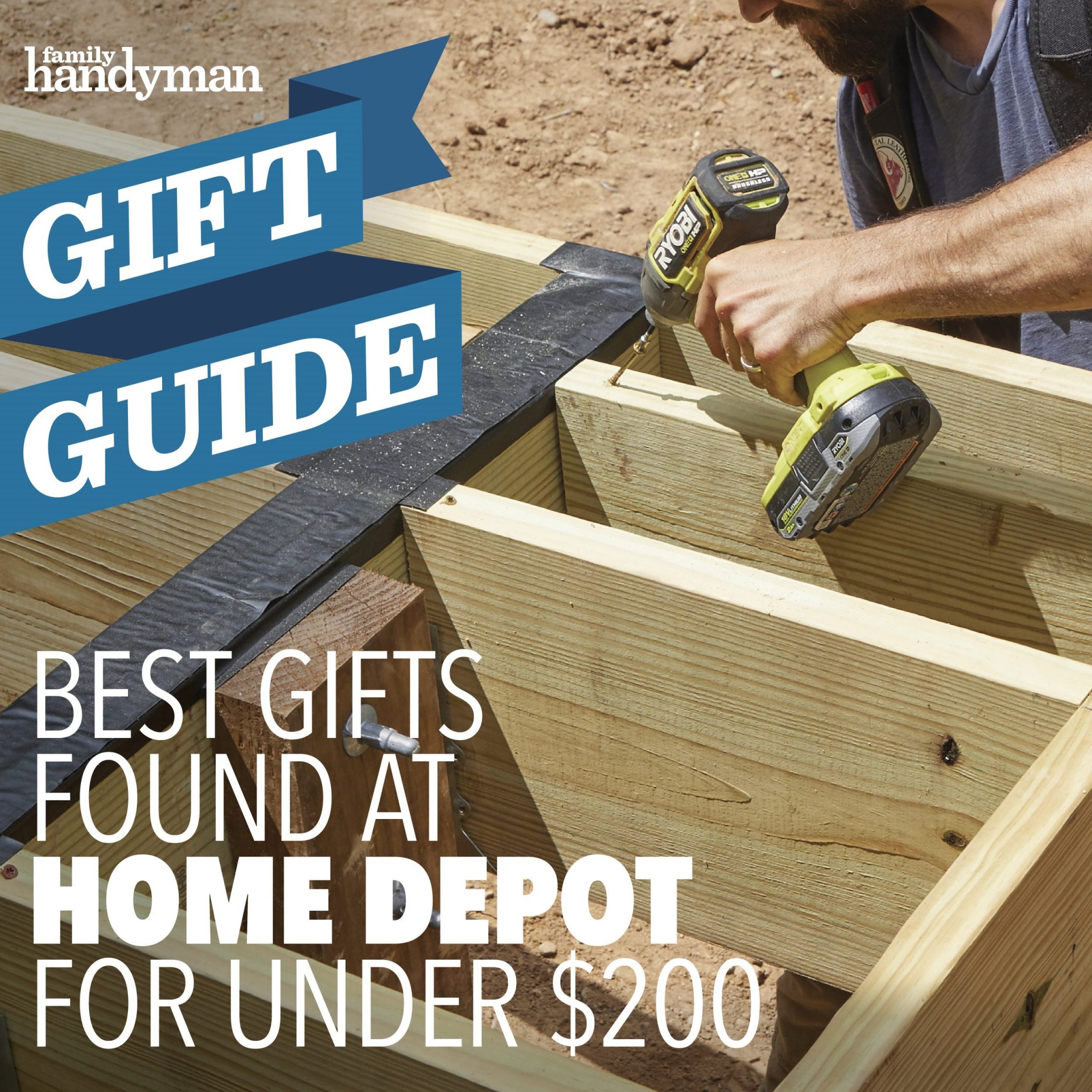 The Best Gifts Found At Home Depot for Under $200