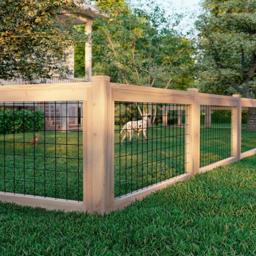 10 Unique DIY Fence Ideas