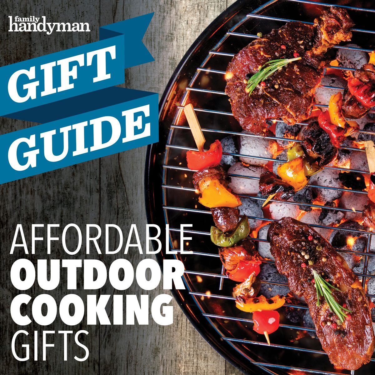 The Best Affordable Gifts for the Outdoor Cook