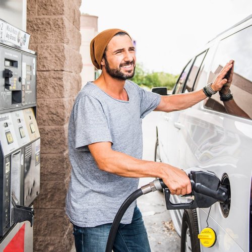 Saving money, and staying safe, at the gas pump