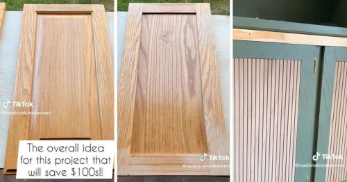 How to Reverse Cabinet Doors for a Free DIY Kitchen Upgrade | Flipboard
