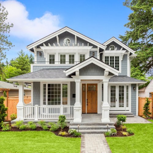 Which Exterior Home Colors Were Most Popular in 2023?