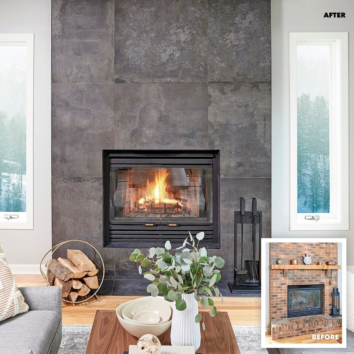 How to Resurface Your Fireplace