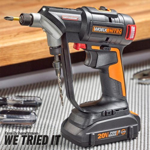 We Tried the Worx Switchdriver and It Really Is a Time-Saver