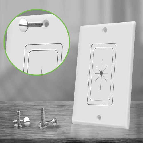If You See This Asterisk Shaped Wall Plate, This Is What It’s For