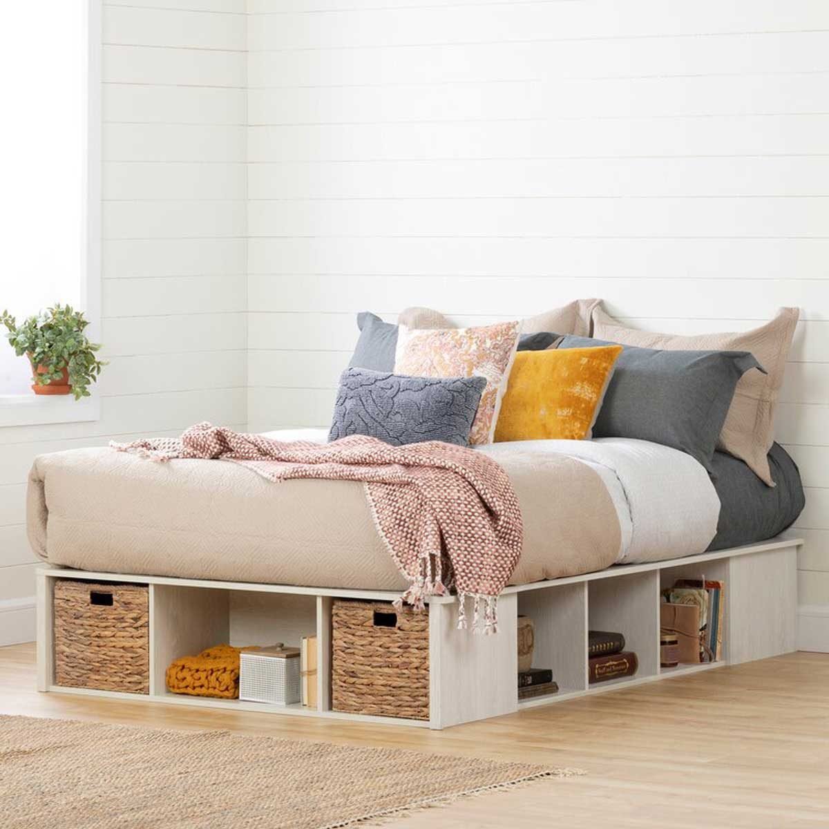 10 Storage Beds That Are Just as Stylish as They Are Useful