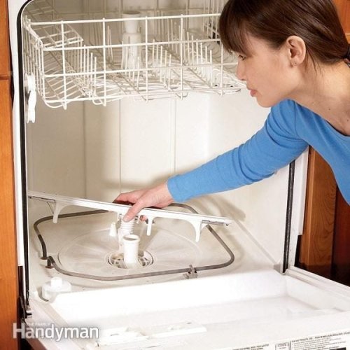 How to Repair a Dishwasher That’s Not Cleaning Dishes