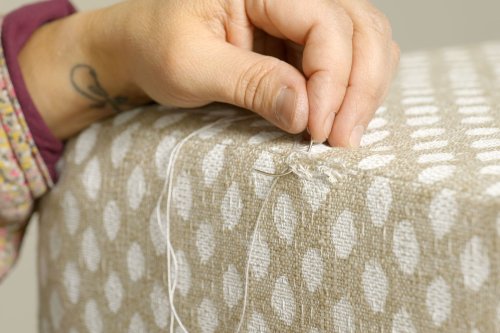 Upholstery Repair: How to Sew a Ripped Seam