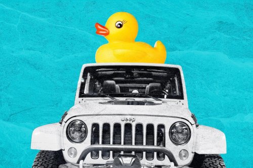 If You See a Rubber Ducky on a Jeep, Here Is What It Means