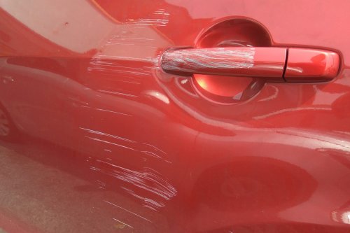 How to Remove Paint Scratches from a Car