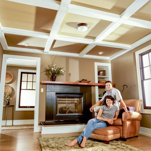 9 Coffered Ceiling Ideas