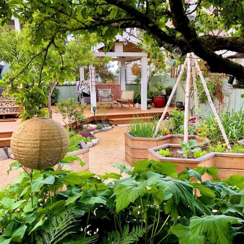 10 Vegetable Garden Design Ideas